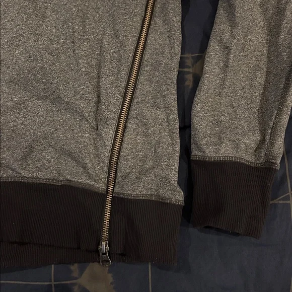 EUC Lululemon Om & Roam Pullover Heathered Speckled Black / Black - size 2 - Picture 6 of 16